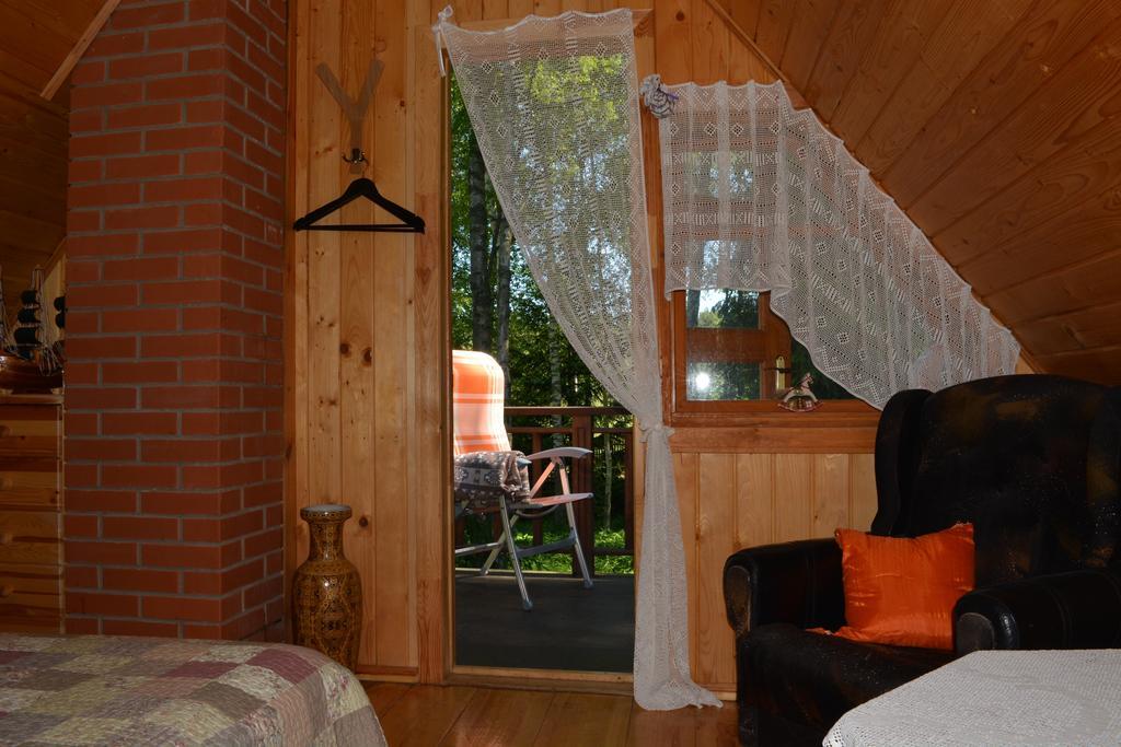 Holiday Home Berzlejas Upesgriva Pokoj fotografie