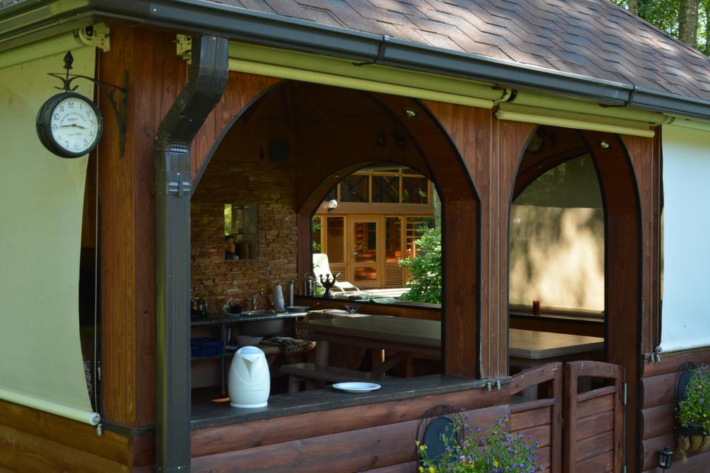 Holiday Home Berzlejas Upesgriva Exteriér fotografie